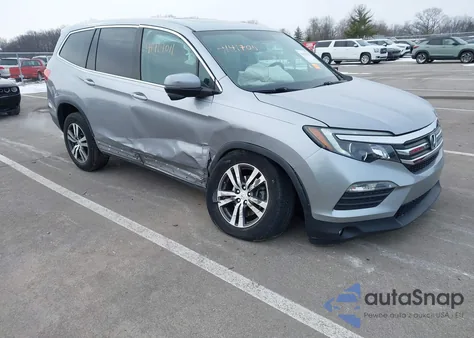 2018 Honda Pilot Exl from USA, damaged, VIN 5FNYF6H50JB052896